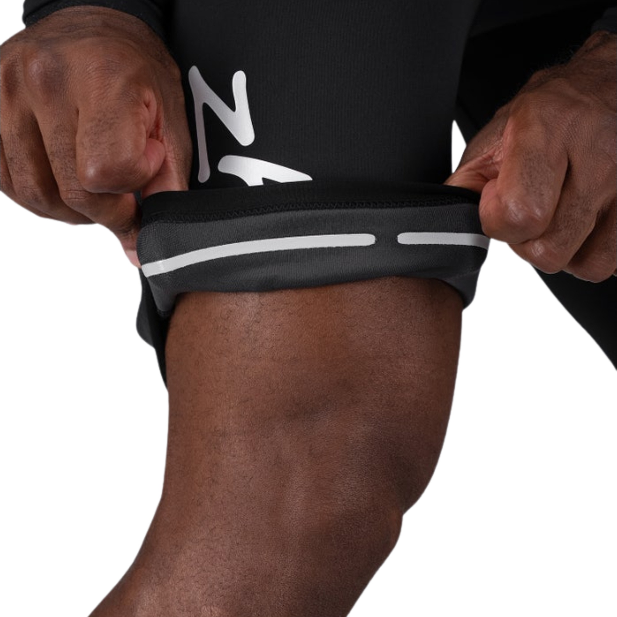 2026 Zhik Unisex Microfleece Performance Shorts SRT-0530-U  Black